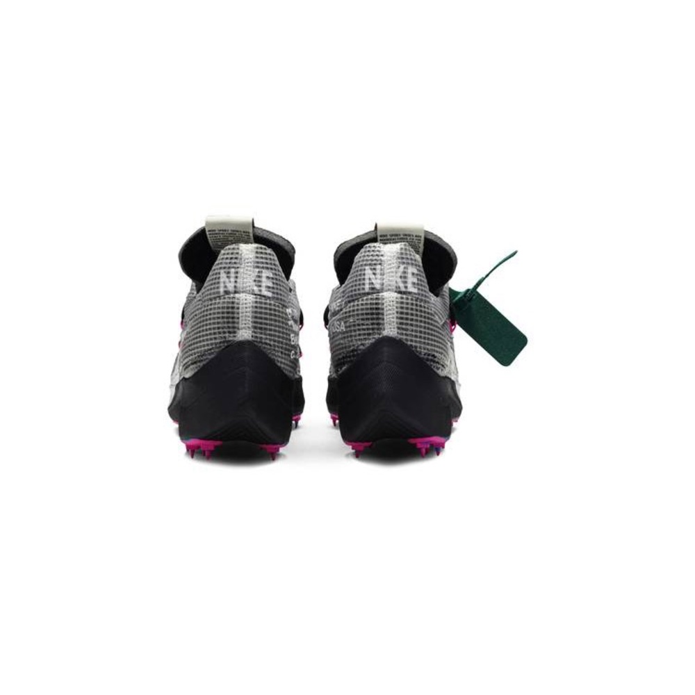 Nike x Off-White Vapor Street ‘Black laser Fuchsia - Picture 4 of 6
